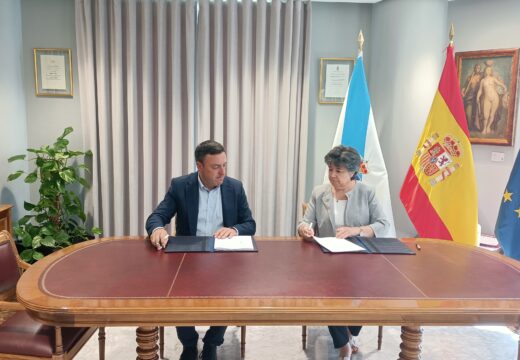 A Deputación da Coruña e o Concello de Moeche asinan un convenio de 244.691 euros para dotar o municipio de abastecemento de auga propio